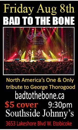 BTTB Southside Johnny's Aug 8th 2025